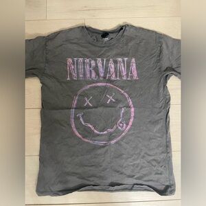 NIRVANA GRAPHIC TEE - SIZE S